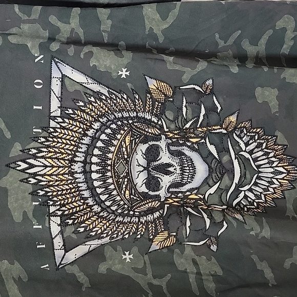 Affliction Black Label Ironhorse Tribe T-Shirt, Size 2XL, Good Used Condition - Picture 3 of 9